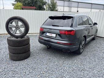 Audi Q7 3,0 TDI WEBASTO S-line DPH ČR - 8