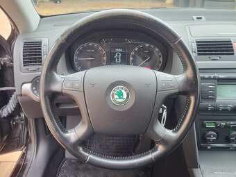 Škoda Octavia II 1.9TDi Elegance - webasto - tažné - 2x sada - 8