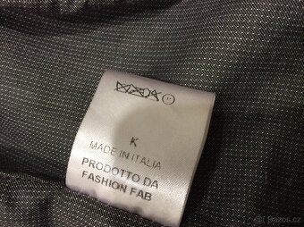 Krátká bunda Gold Case z přírodní kůže,100% authentic - 8