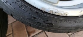 ALU Kola Artura R16/4x100 - 8