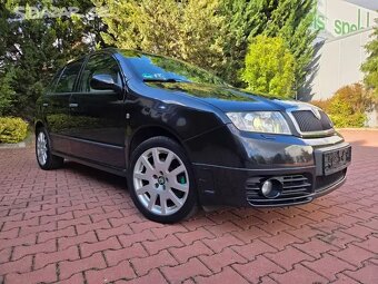 Fabia RS 1.9TDI/96kW,bez DPF a koroze,xenon,klima,serviska - 8
