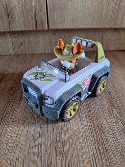 Tlapková patrola - Tlapkátor + 7 vozidel - 8