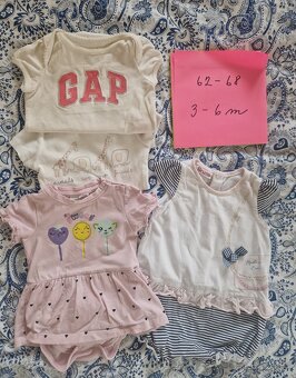 Balík oblečení pro holčičku do 1 roku - 8