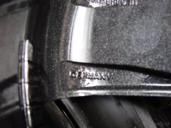 4 x Alu kola 5x120 r18 VW T5 - 8