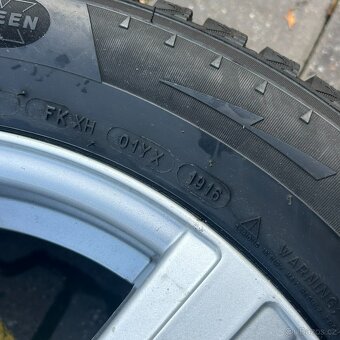 Zimní sada kol MICHELIN 265/60/R17 - 8