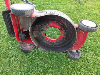 Hliníková sekačka NP 534 podvozek - 8