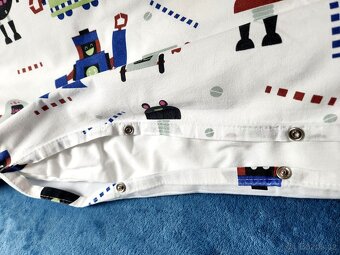 Roboti Povlečení, Deka a Polštář pro menší děti - 8