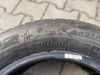 Zimní pneu 195/65/15 - 8