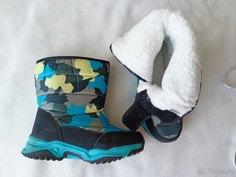 Dětské zimní boty, vel.32 - 8