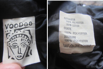 Vintage 90s rezavá pánská snow kombinéza - 8