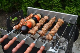 Gril skládací“TOURIST XXL” - 8