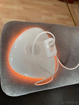 Noční lampa 4v1 – světlo, budík, reproduktor, FM radio ✅ - 8