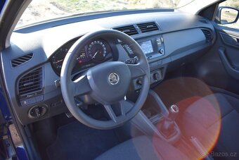 ŠKODA FABIA KOMBI 1,2 TSI,1.MAJ,AMBITION,AC,SERVIS JEN ŠKODA - 8