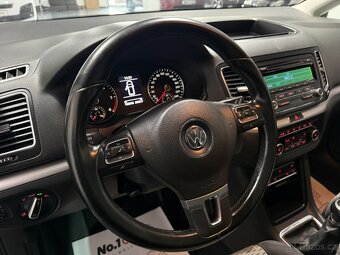 Volkswagen Sharan 2,0 TDI 4X4 VÝHŘEV TAŽNÉ BEZ KOROZE - 8