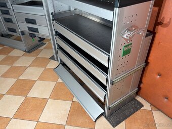 BOTT Regále do úžitkových vozidiel Trafic Custom T6 - 8