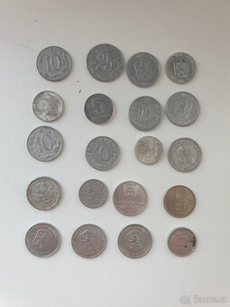 Stare mince nabidka 1 - 8