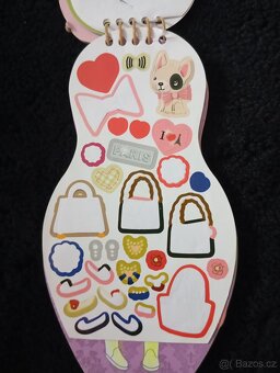 Mini knížka omalovánky - 8