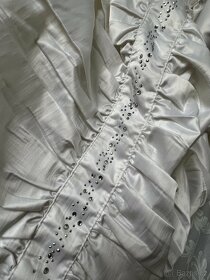 Personal - zářivě bílé minišaty – S/M? - 8