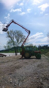 Plošina Inreka Zetor - 8