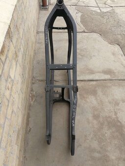 BMW R12 Rám , Rahmen - 8