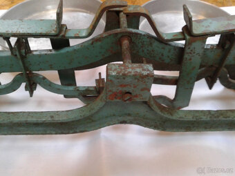 Starožitná váha - k renovaci - 8