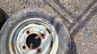 Prodam Kola Wartburg Trabant 4x160 - 8