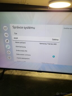 televize LCD, Samsung 100cm úhl. - 8