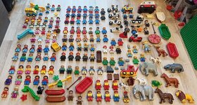 Různé+naučné hračky, auta, figurky, stavebnice, věci k DUPLO - 8