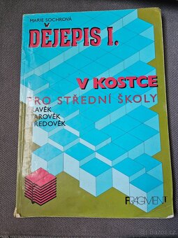 Použité učebnice pro střední školu – výho - 8