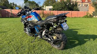 BMW R 1200 GS RALLY, r.v. 18, tlumiče wilbers, akrap - 8