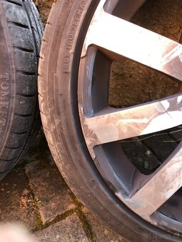 Letní Alu kola R18 - 5x 114,3 - 8