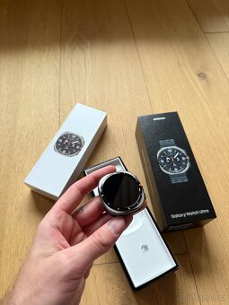 Samsung Galaxy Watch Ultra stříbrný titan - 8
