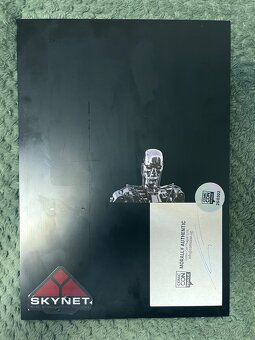TERMINATRIX ENDOSKULL 2003, Terminator T-X Bust 1/1 Sideshow - 8
