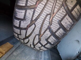 zimní pneu 185/60 r15 nankang 7mm - 8
