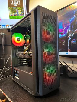 Herní ryzen 5 až 32GB DDR 4, m2 SSD 512GB, RX 470 4GB Win 11 - 8