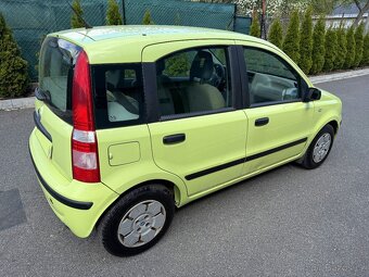 Fiat Panda 8/2006 1.MAJ,CZ původ, City drive 1.1 FIRE +LPG - 8