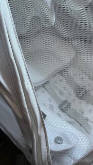 Elektrická houpačka MoMi světle šedá - 8