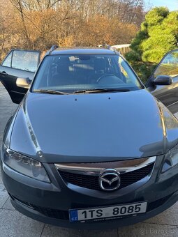 Prodám zachovalý osobní rodinný vůz Mazda 6 kombi 2,0 D - 8