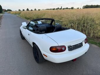 Mazda MX-5 NA Miata 1,6 85kW rok 1992 - 8