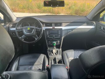 Škoda Superb II 2.0 TDI, Combi, navi, alu, tažné - 8