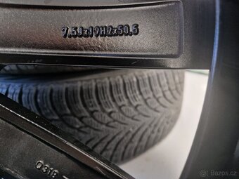 Origo alu kola Volvo R19 s pneu Nokian WR - 8