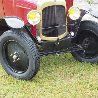 CITROEN B2 kabriolet z roku 1924 REZERVACE - 8