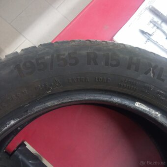 195/55 R15 celoroční Continental - 8