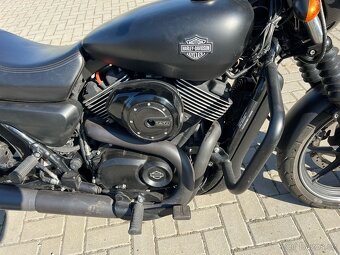 Harley Davidson Street 750 - 8