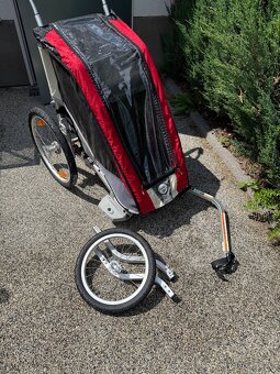Chariot cougar 1 - Thule cyklovozík, cyklokočárek - 8
