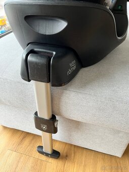 Autosedačka vajíčko Britax Romer šedá premium line +základna - 8