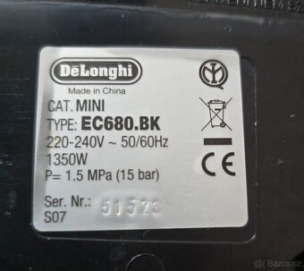 De'Longhi Dedica Mini EC680.BK - 8