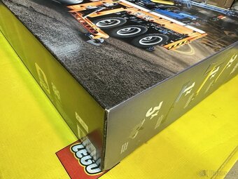 Nové LEGO Technic 42128 Výkonný odtahový vůz
- 8