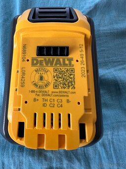 Dewalt Batteries Flexvolt 9AH 60V Nové na Prodej - 8