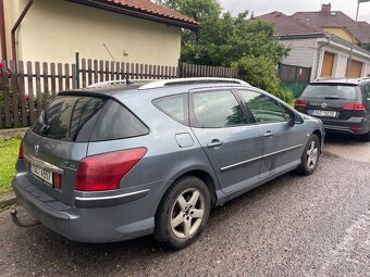 Peugeot 407 1.6 HDI. Rok 2006. Tempomat. Tažné. Klima - 8